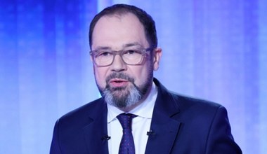 Jarosław Kulczycki nagle przerwał zwyczajne nadawanie "Panoramy". Z poważną miną przemówił wprost do widzów