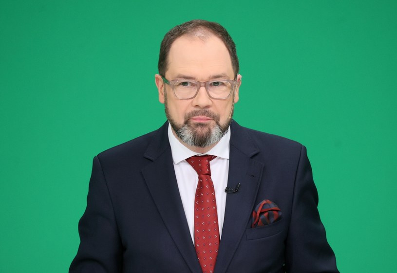 Jarosław Kulczycki w nowym TVP Info /East News