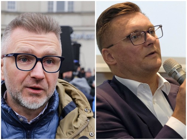 Jarosław Makowski i Marcin Krupa /Dominik Gajda/Andrzej Grygiel /PAP