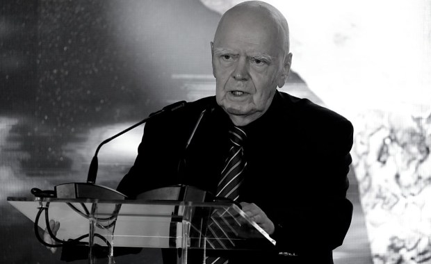 Jarosław Marek Rymkiewicz pochowany w Milanówku