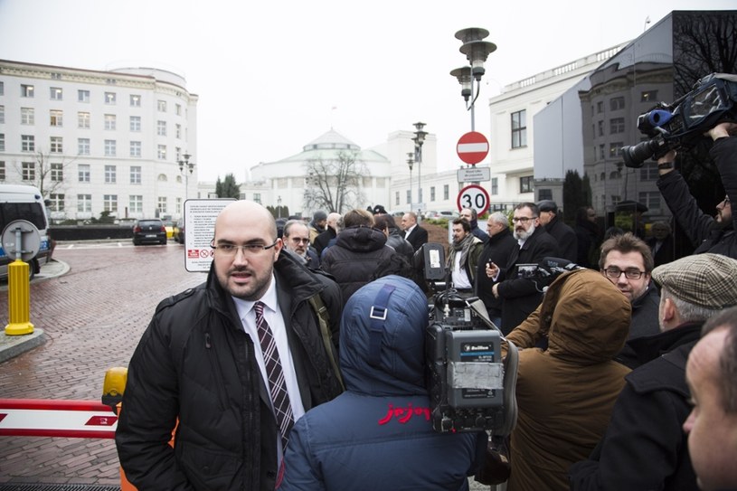 Jarosław Olechowski /Andrzej Hulimka  /Reporter