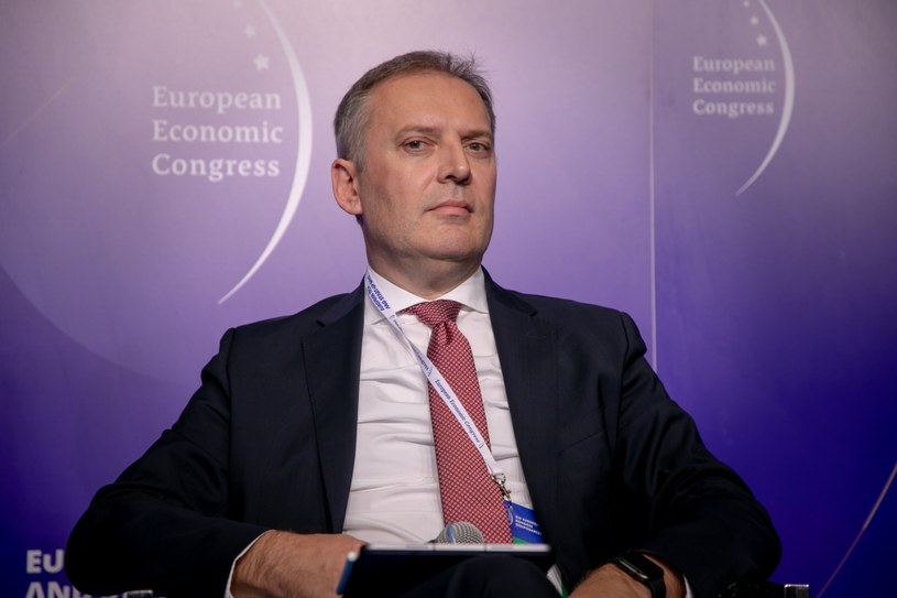 Jarosław Olejarz, prezes zarządu firmy TryPay /Fot. Ireneusz Rek /INTERIA.PL