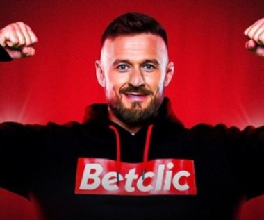 Jarosław "paszaBiceps" Jarząbkowski ambasadorem marki Betclic