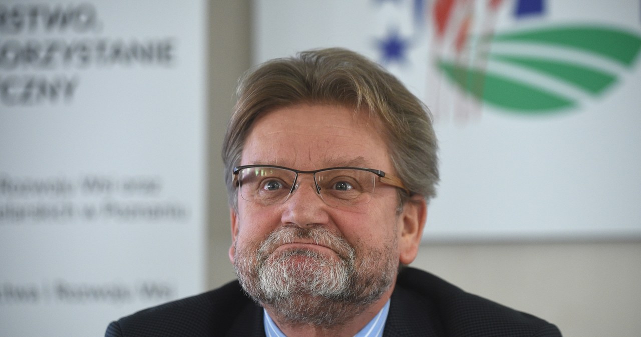 Jarosław Pinkas, Główny Inspektor Sanitarny /Adam Chełstowski /Agencja FORUM