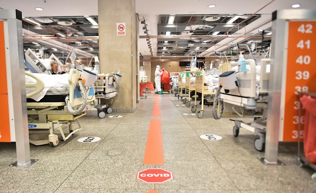 Jarosław Pinkas o amantadynie: Testujemy z odpowiednią szybkością