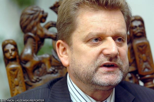 Jarosław Pinkas, wiceminister zdrowia. Fot. Szymon Laszewski /Reporter