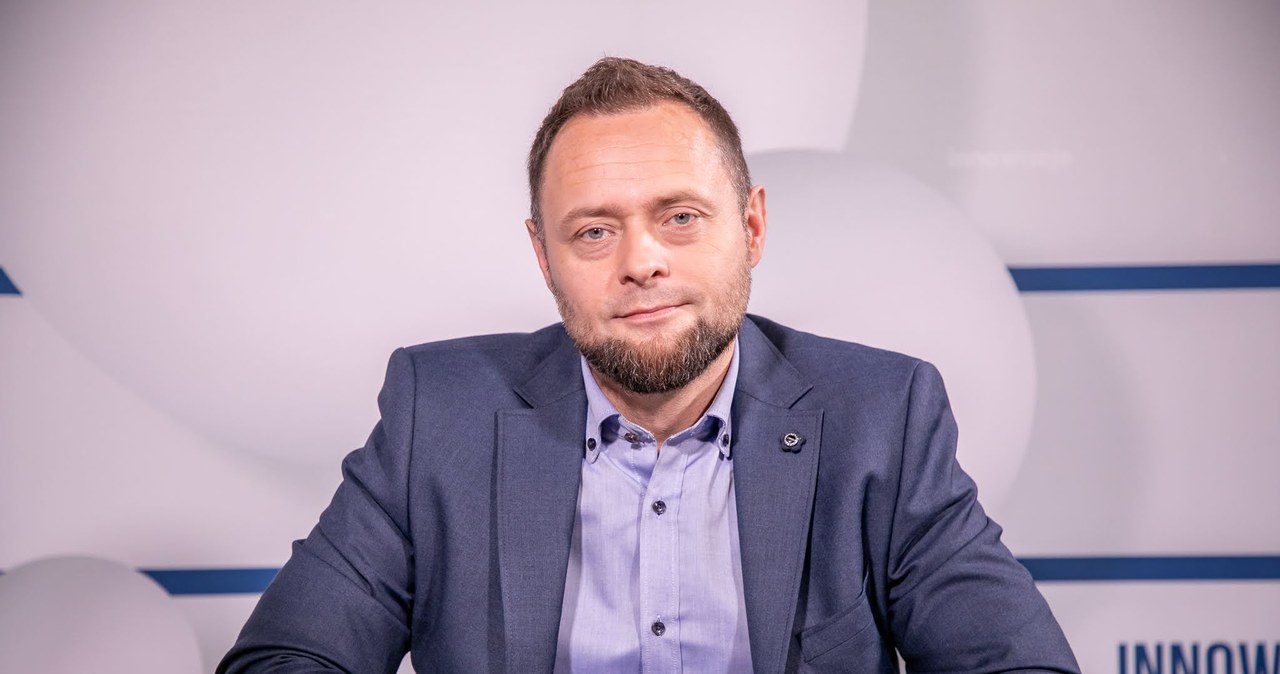 Jarosław Proksa, współzałożyciel firmy Yayuma /Fot. Ireneusz Rek /INTERIA.PL