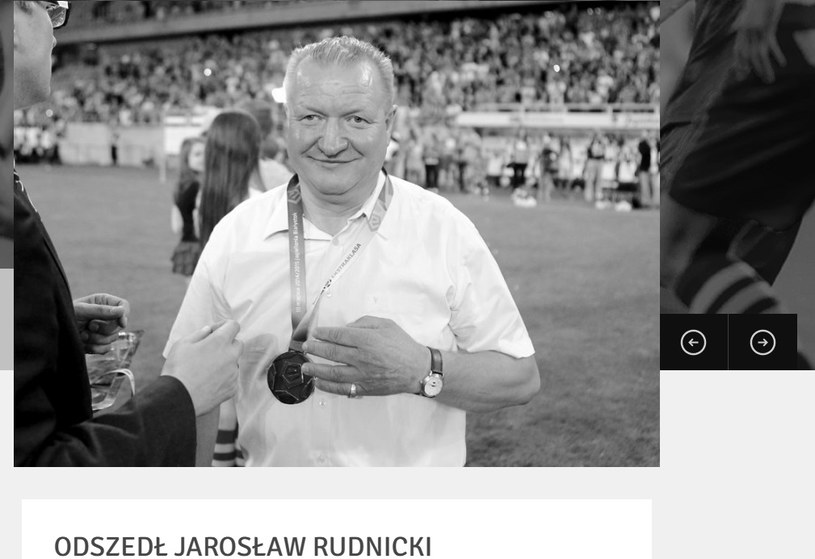 Jarosław Rudnicki (screen ze strony Jagiellonii Białystok) /