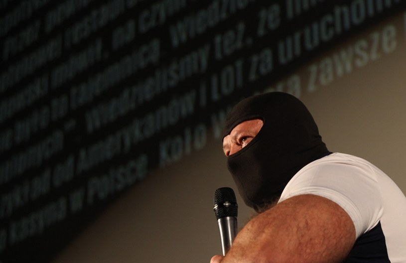 Jarosław S, pseudonim "Masa" jest od 2000 roku świadkiem koronnym /Stefan Maszewski /Reporter