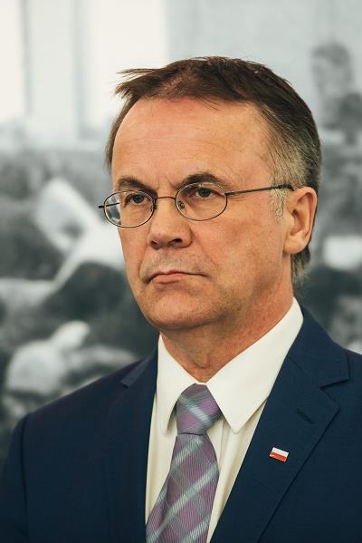 Jarosław Sellin. Fot. Bartosz Bańka /AGENCJA GAZETA