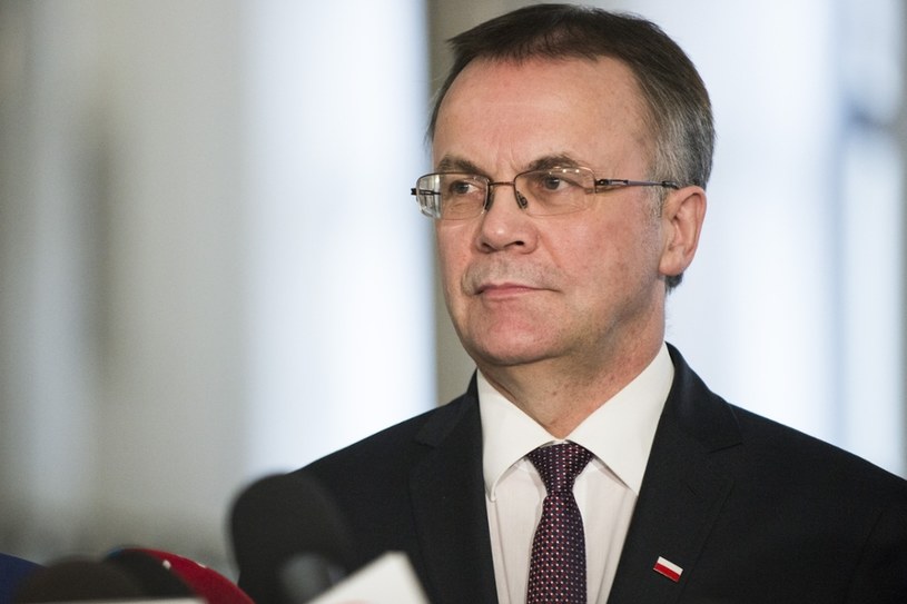 Jarosław Sellin: Jeżeli Ukraińcy, swoimi działaniami utrudniają nam realizację wspólnej dla nas racji stanu, to sami sobie strzelają w stopę /JAKUB WOSIK/REPORTER /Reporter