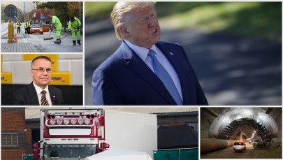 Jarosław Sellin o protestach wyborczych PiS. 39 ciał w ciężarówce pod Londynem 