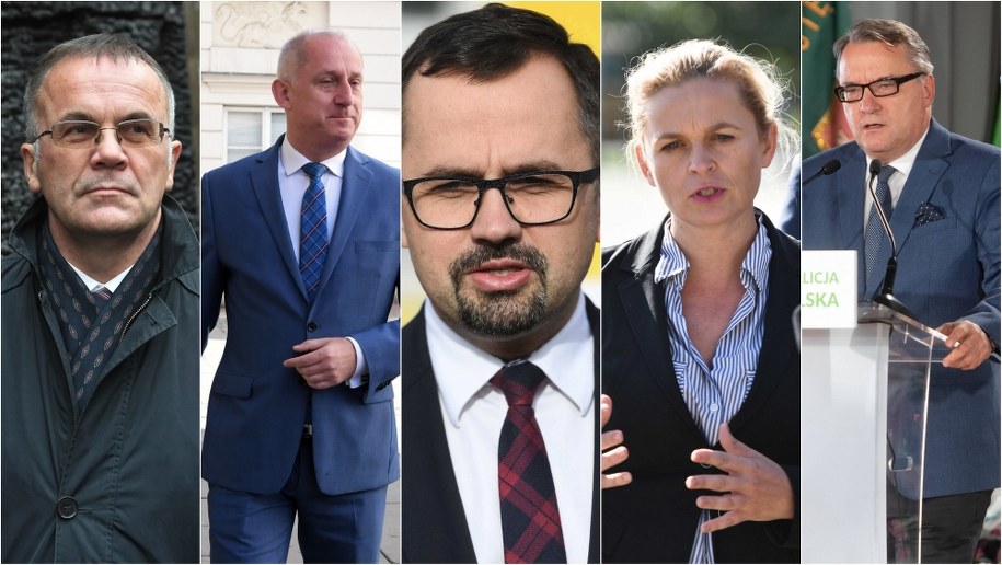 Jarosław Sellin, Sławomir Neumann, Marcin Horała, Barbara Nowacka, Marek Biernacki /Marcin Gadomski, Piotr Nowak,	 Marcin Bielecki, Grzegorz Michałowski /PAP