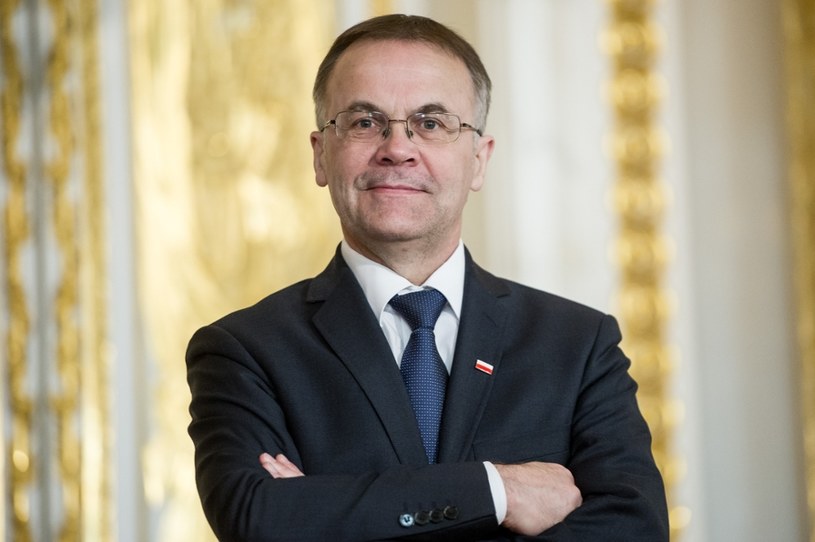Jarosław Sellin /Rafał Oleksiewcz /Reporter