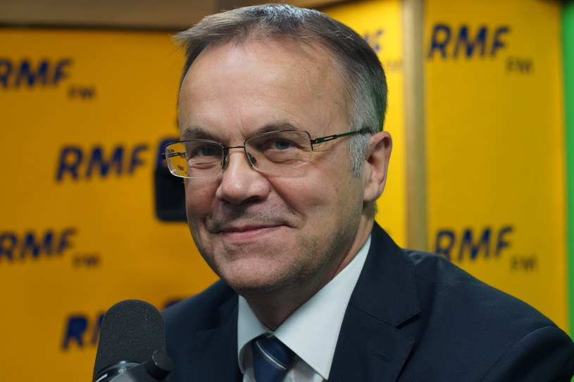 Jarosław Sellin /Archiwum RMF FM