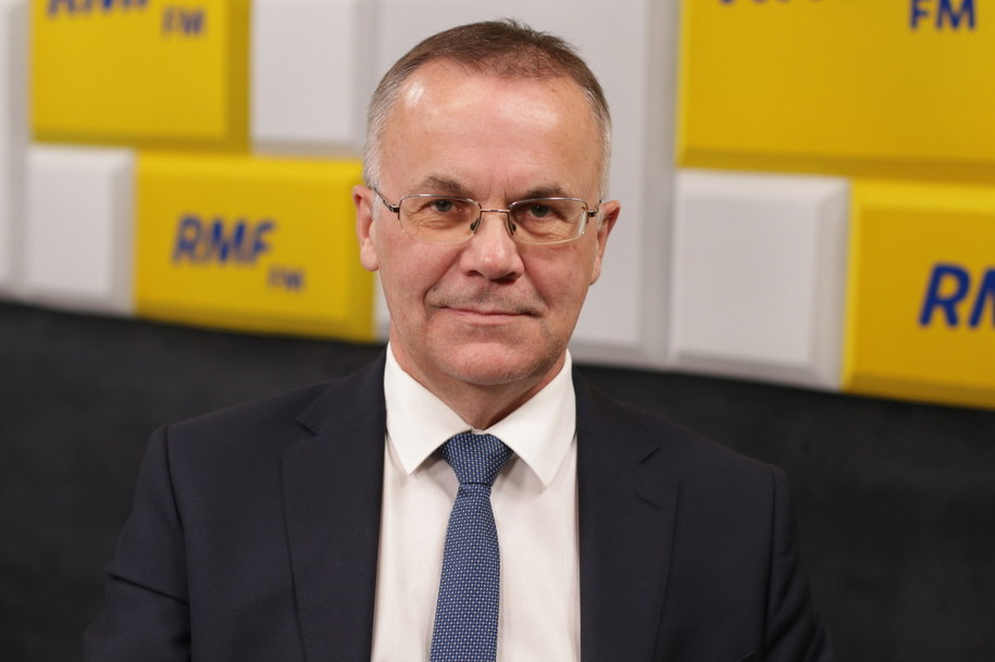 Jarosław Sellin /Jakub Rutka /RMF FM
