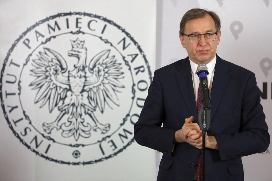 Jarosław Szarek / 	Tomasz Gzell    /PAP