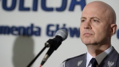Jarosław Szymczyk nowym szefem policji. "Nie przewiduję zmian personalnych w KGP"