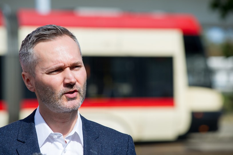 Jarosław Wałęsa jest kandydatem Koalicji Obywatelskiej na prezydenta Gdańska /Wojciech Strozyk/REPORTER /Reporter