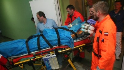 Jarosław Wałęsa w ciężkim stanie przewieziony do szpitala w Warszawie