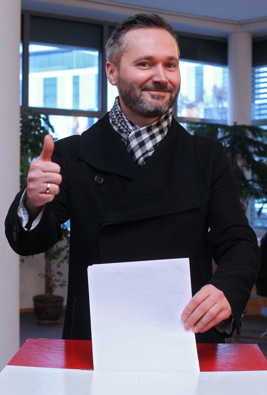 Jarosław Wałęsa /PAP/Piotr Wittman /PAP