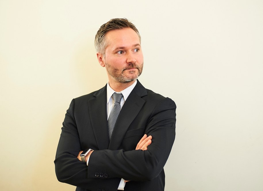 Jarosław Wałęsa /Dominik Kulaszewicz /PAP