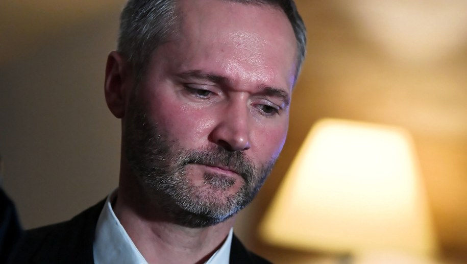 Jarosław Wałęsa / 	Adam Warżawa    /PAP