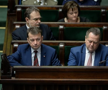 Jarosław Zieliński: Cofnęliśmy decyzje o wyższych dodatkach dla szefów służb mundurowych