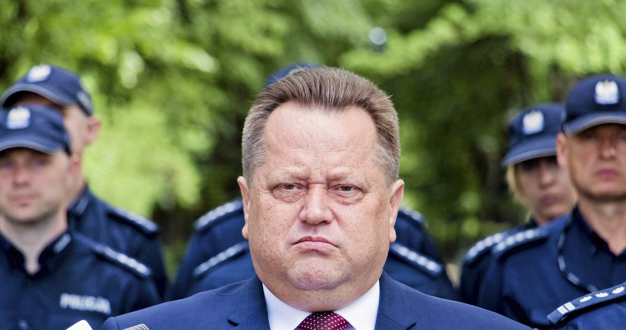 Jarosław Zieliński, wicemi nister spraw wewnętrznych /Marcin Onufryjuk /Agencja Gazeta