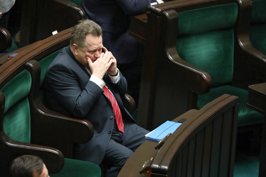 Jarosław Zieliński / 	Tomasz Gzell    /PAP