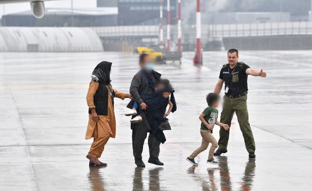 "Jasiek" ewakuowany z Afganistanu. Kim jest?