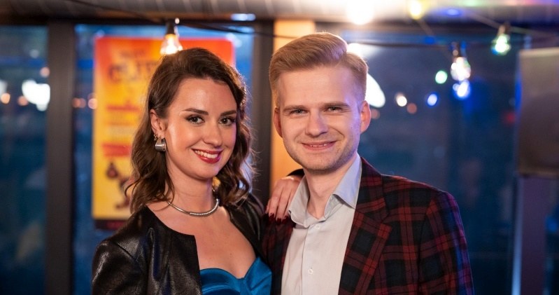 Jasiek (Paweł Grządziel) i Roksi (Weronika Wierzbowska) stworzą parę? /Źródło: AIM