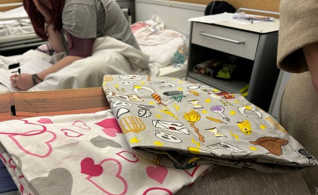 Jaśki ze Szczecina trafiły do szpitala