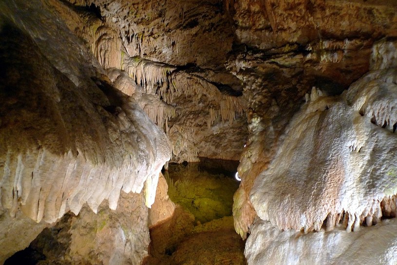 Jaskinia Bielańska na Słowacji to narodowy pomnik przyrody. Jak dojechać do jaskini? /Wikipedia.org /materiał zewnętrzny
