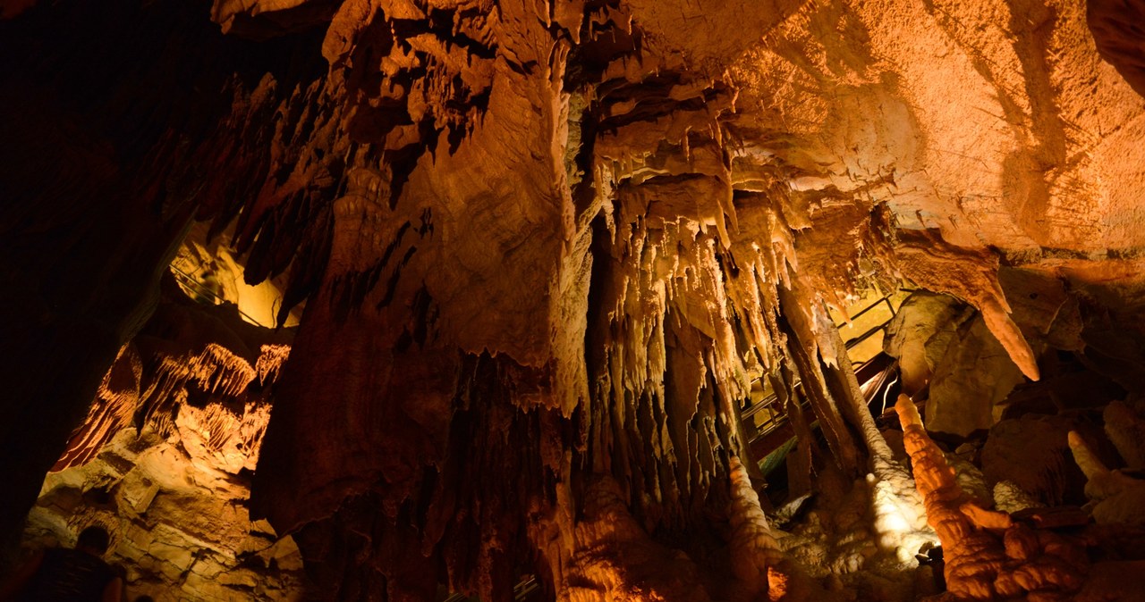 Jaskinia Mamucia jest najdłuższą jaskinią na świecie. Co ma do zaoferowania turystom? /Picsel /123RF/PICSEL
