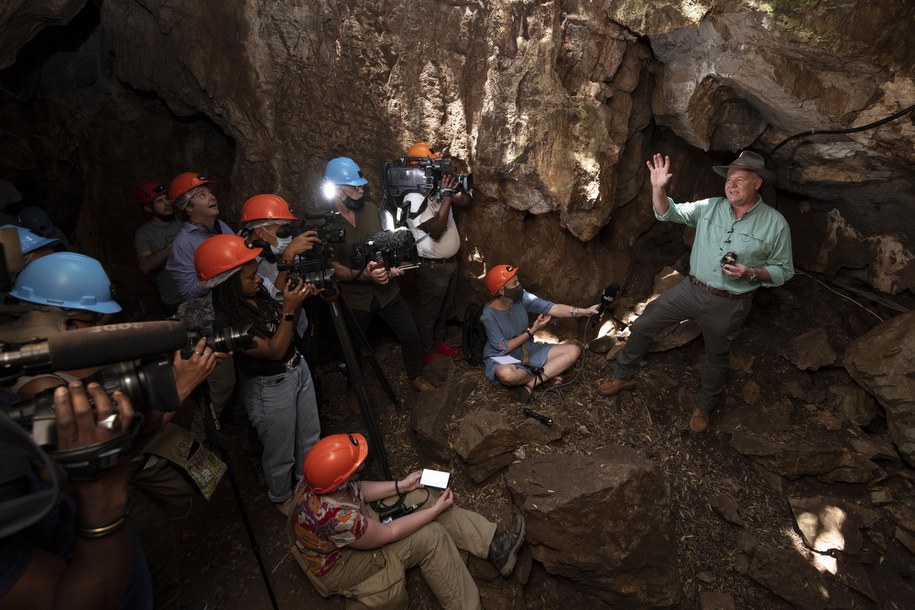 Jaskinia Rising Star /WITS UNIVERSITY /PAP/EPA