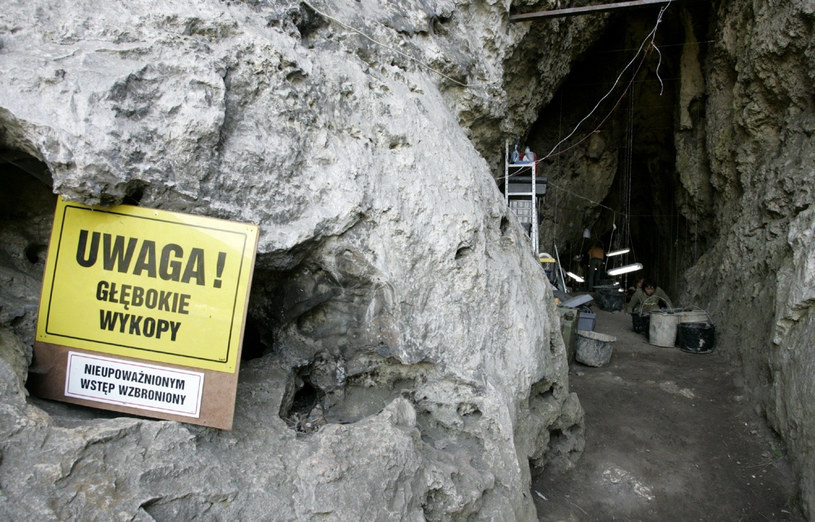 Jaskinia Stajnia, gdzie przed laty dokonano niezwykłego odkrycia /MAREK BARCZYŃSKI /East News