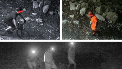 Jaskinia z ukrytą kamerą. Nawet 20 osób dziennie łamie zakaz wstępu