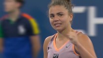 Jasmine Paolini potrzebowała aż trzech godzin. Pasjonujące widowisko na US Open. WIDEO