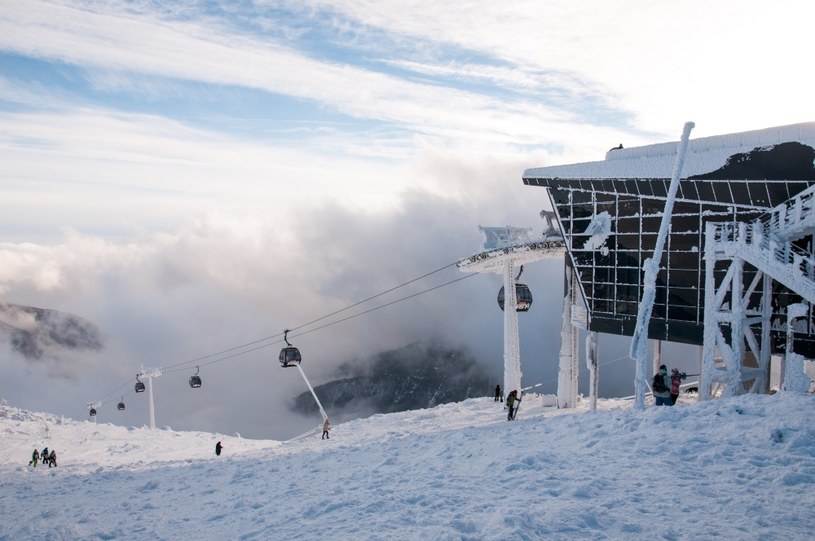 Jasna Chopok to największy ośrodek narciarski na Słowacji /Regina Watycha /Agencja FORUM