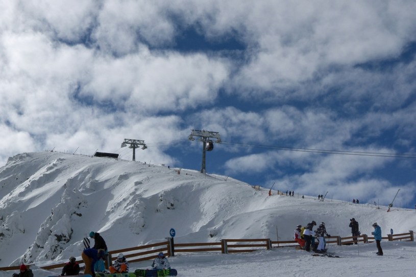 Jasna nazywana jest "rajem dla narciarzy" /Dawid Lasociński /Agencja FORUM
