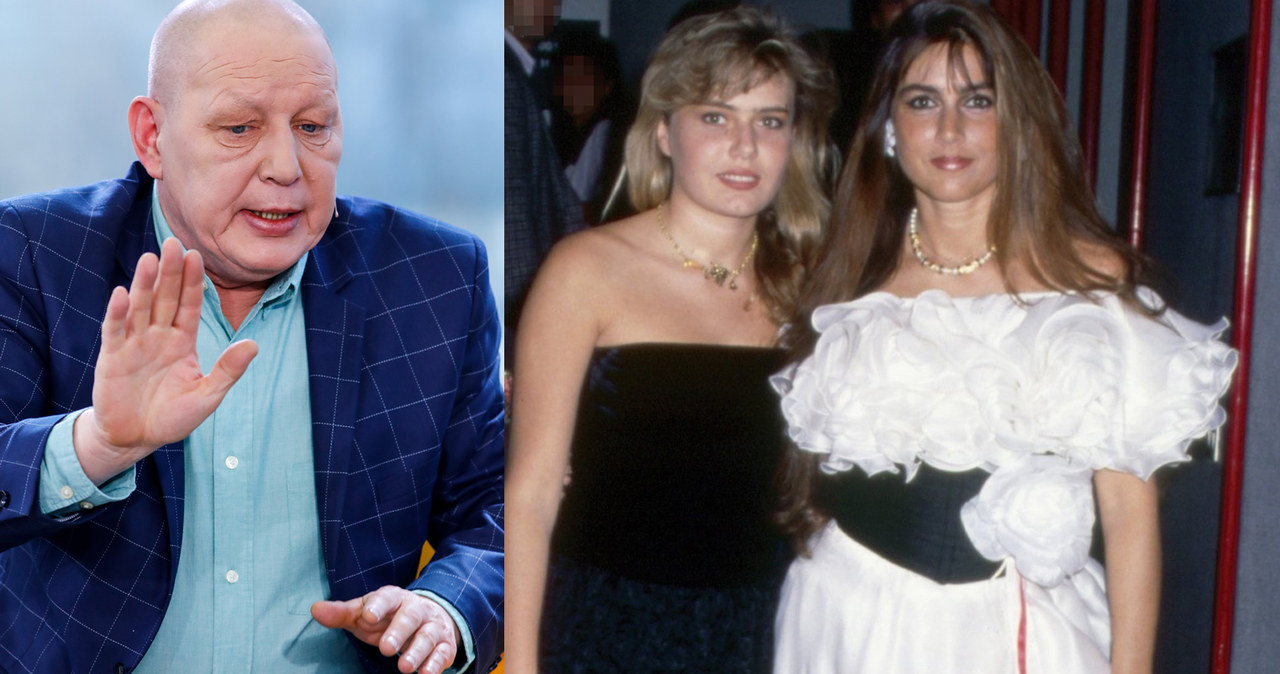 Jasnowidz Jackowski pomoże w sprawie zaginięcia córki wielkich gwiazd (na zdjęciu po prawej Romina Power i Ylenia, 1991 rok)? /Krzysztof Kuczyk/FARABOLAFOTO/EAST NEWS /Agencja FORUM