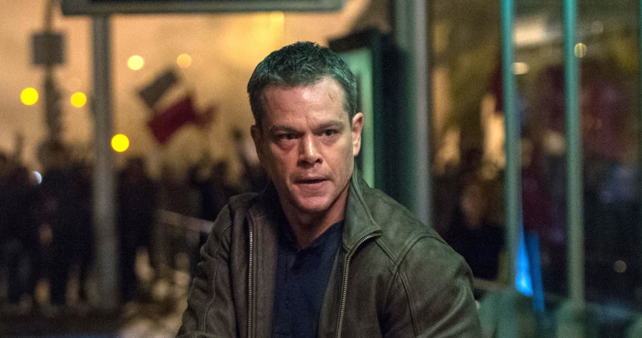 "Jason Bourne" (2016) /materiały prasowe