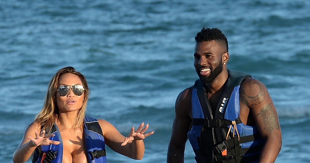 Jason Derulo z nową dziewczyną /East News