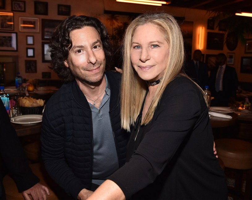 Jason Gould i Barbra Streisand /Kevin Mazur/WireImage /Getty Images