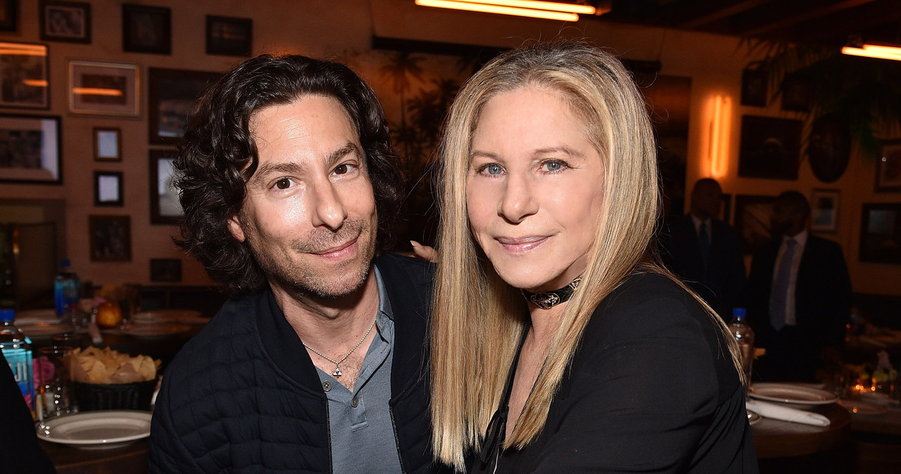 Jason Gould i Barbra Streisand /Kevin Mazur/WireImage /Getty Images