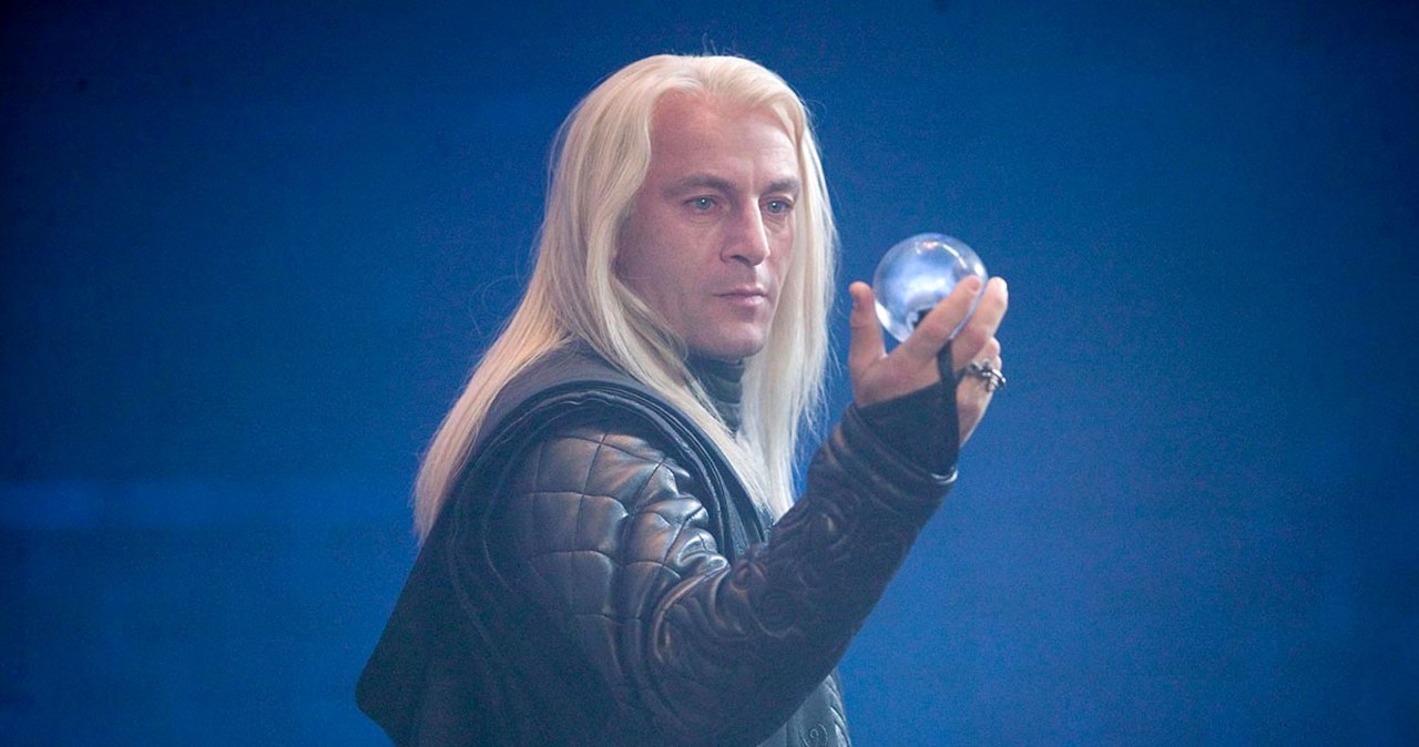 Jason Isaacs jako Lucjusz Malfoy w filmie "Harry Potter i Zakon Feniksa" /WARNER BROS. / HEYDAY FILMS/Collection ChristopheL via AFP /AFP