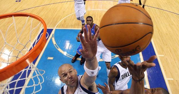 Jason Kidd z numerem "2" /AFP