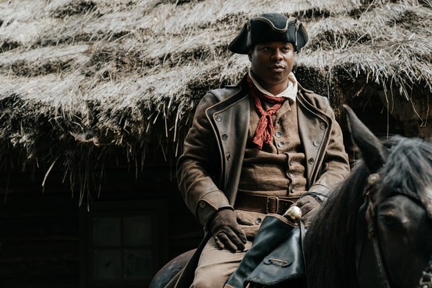 Jason Mitchell na planie "Kosa" Pawła Maślony /Łukasz Bąk/Kino Świat /Materiały prasowe