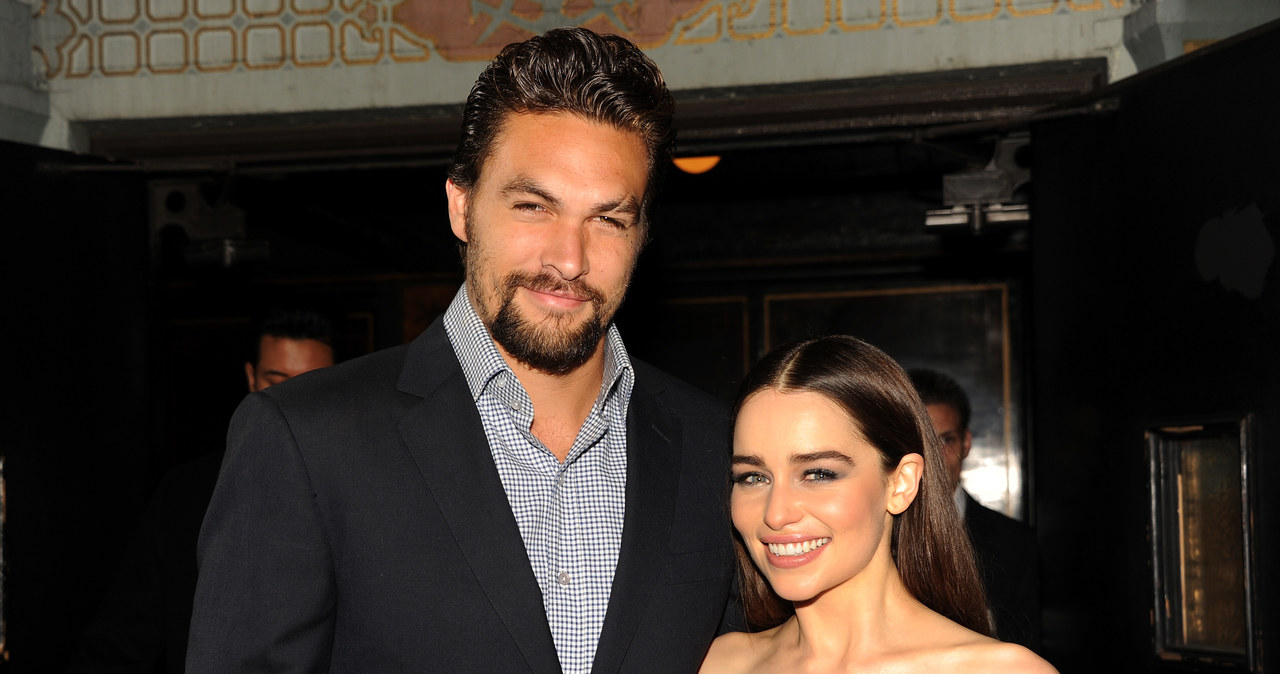 Jason Momoa, Emilia Clarke /Kevin Winter /Getty Images